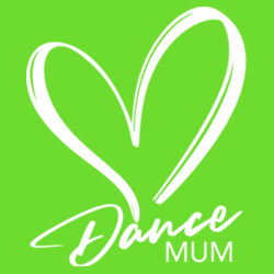 DANCE MUM HEART - Tote Bag Design