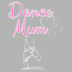 DANCE MUM BALLET - Womens Premium Hoodie Design