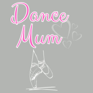 DANCE MUM BALLET - Womens Premium Hoodie Design