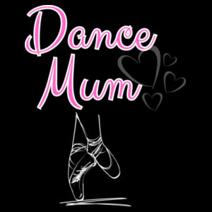 DANCE MUM BALLET - Womens Premium Sweatshirt Design