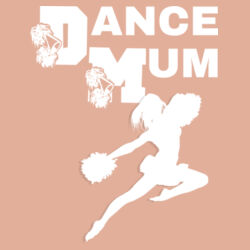 DANCE MUM CHEER - Womens Premium Hoodie Design
