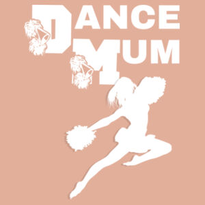 DANCE MUM CHEER - Womens Premium Hoodie Design