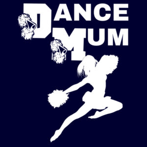 DANCE MUM CHEER - Womens Mali T-Shirt Design