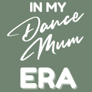 DANCE MUM ERA - Womens Premium Hoodie Design