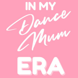 DANCE MUM ERA - Womens Crop T-Shirt Design