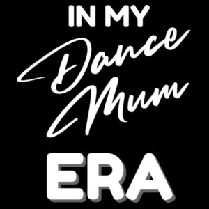 DANCE MUM ERA - Womens Crop T-Shirt Design