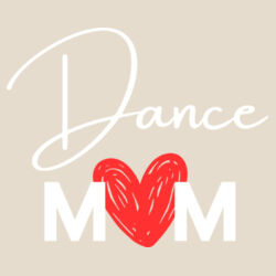 DANCE MUM HEART - Cushion Covers Design