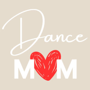 DANCE MUM HEART - Cushion Covers Design