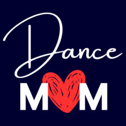 DANCE MUM HEART - Tote Bags Design
