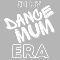 DANCE MUM ERA - Womens  Premium Hoodie Design