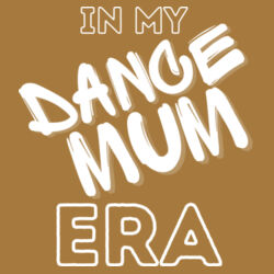 DANCE MUM ERA - Womens Sunday Singlet Design