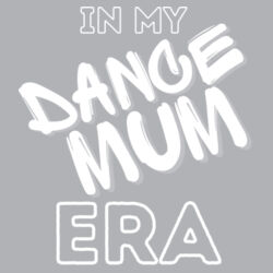 DANCE MUM ERA - Womens Crop T-Shirt Design