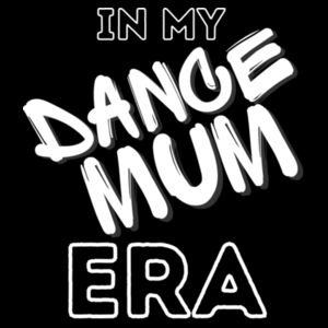 DANCE MUM ERA - Womens Crop T-Shirt Design