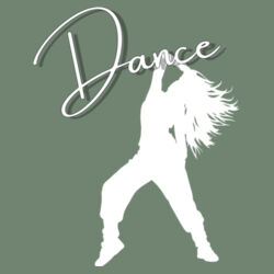 DANCE HIPHOP - Organic Infant Onesie Design