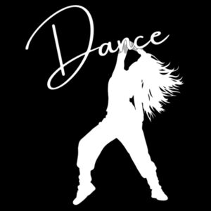 DANCE HIPHOP - Womens Crop T-Shirt Design