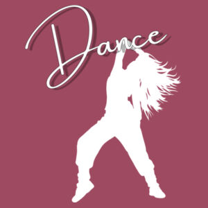 DANCE HIPHOP - Womens Maple T-Shirt Design