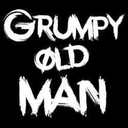GRUMPY OLD MAN the OG - Organic Infant Onesie Design