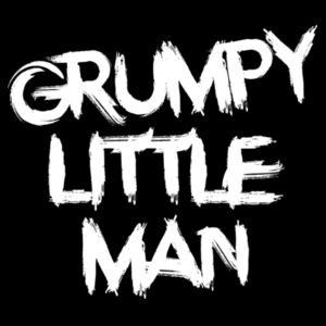 GRUMPY | Little Man Organic Infant Onesie Design