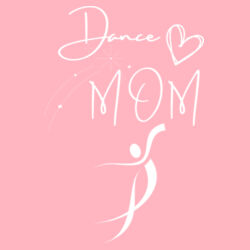 DANCE MUM HEART - Tote Bag Design