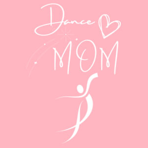 DANCE MUM HEART - Tote Bag Design