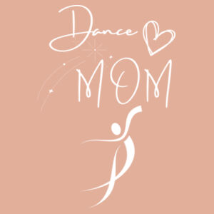 DANCE MUM HEART - Womens Premium Hoodie Design