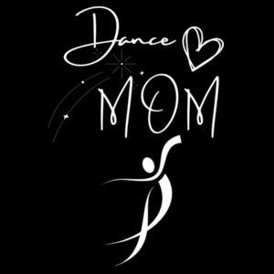 DANCE MUM HEART - Womens Premium Sweatshirt Design