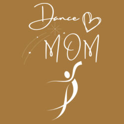 DANCE MUM HEART - Womens Sunday Singlet Design