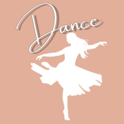 DANCE LYRICAL - Womens Premium Hoodie Design