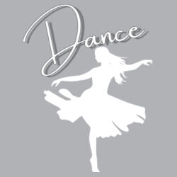 DANCE LYRICAL - Womens Sunday Singlet Design