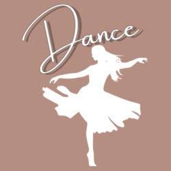 DANCE LYRICAL - Womens Upside Tank Design