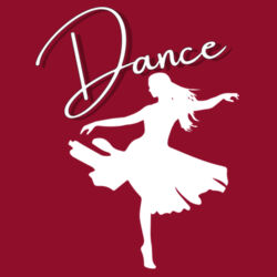 DANCE LYRICAL - Womens Mali T-Shirt Design