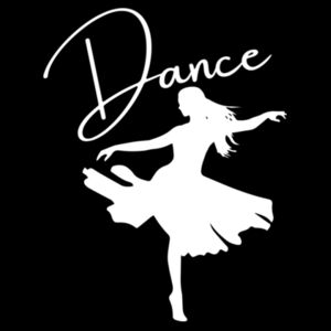 DANCE LYRICAL - Womens Mali T-Shirt Design