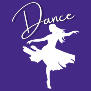 DANCE LYRICAL - Womens Maple T-Shirt Design