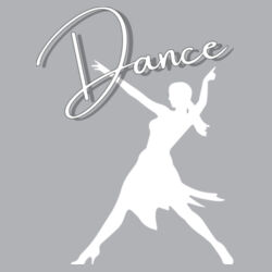 DANCE SALSA - Womens Racerback Singlet Design