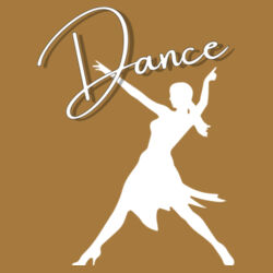 DANCE SALSA - Womens  Sunday Singlet Design