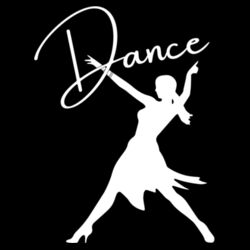 DANCE SALSA - Womens Upside Tank Design