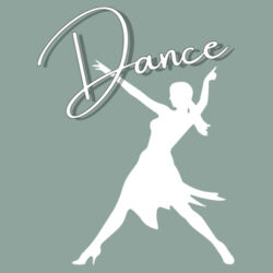 DANCE SALSA - Womens Crop -Shirt Design