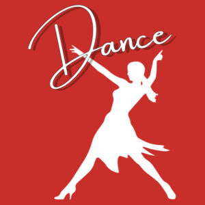 DANCE SALSA - Womens Maple T-Shirt Design