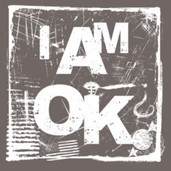 I AM OK RU SURE - Cushion Covers Design