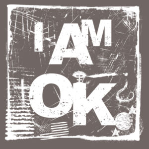 I AM OK RU SURE - Cushion Covers Design