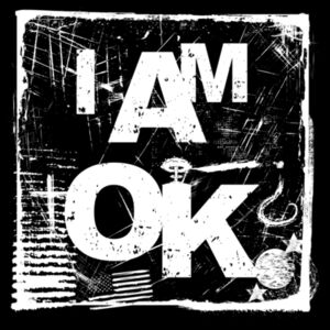 I AM OK RU SURE - Womens Premium Sweatshirt Design
