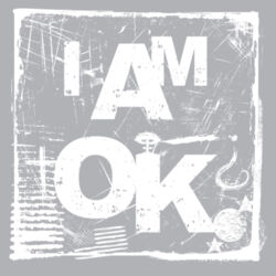 I AM OK RU SURE - Womens Racerback Singlet Design