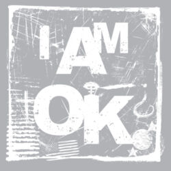 I AM OK RU SURE - Womens Sunday Singlet Design
