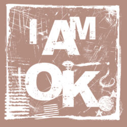 I AM OK RU SURE - Womens Crop T-Shirt Design