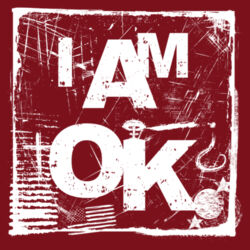 I AM OK RU SURE - Womens Maple T-Shirt Design
