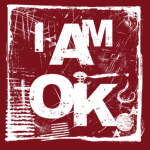 I AM OK RU SURE - Womens Maple T-Shirt Design
