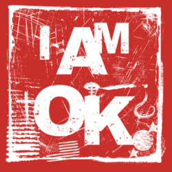 I AM OK RU SURE - Mens Supply Hoodie Design