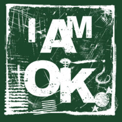 I AM OK RU SURE - Mens Supply Sweatshirt Design