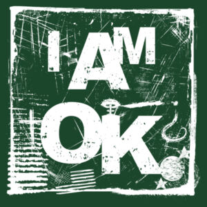 I AM OK RU SURE - Mens Supply Sweatshirt Design