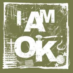 I AM OK RU SURE - Mens Longsleeve T-Shirt Design